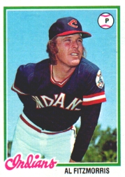 1978 Topps Baseball Cards      227     Al Fitzmorris